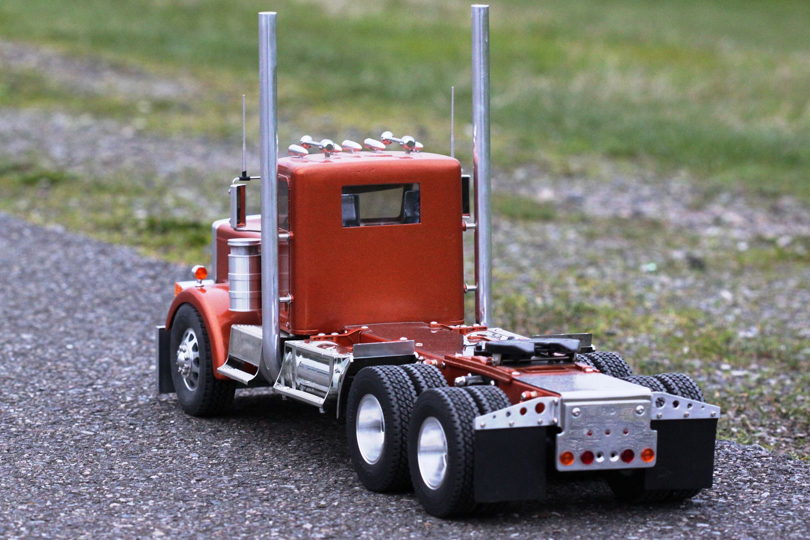 peterbilt rc truck for sale